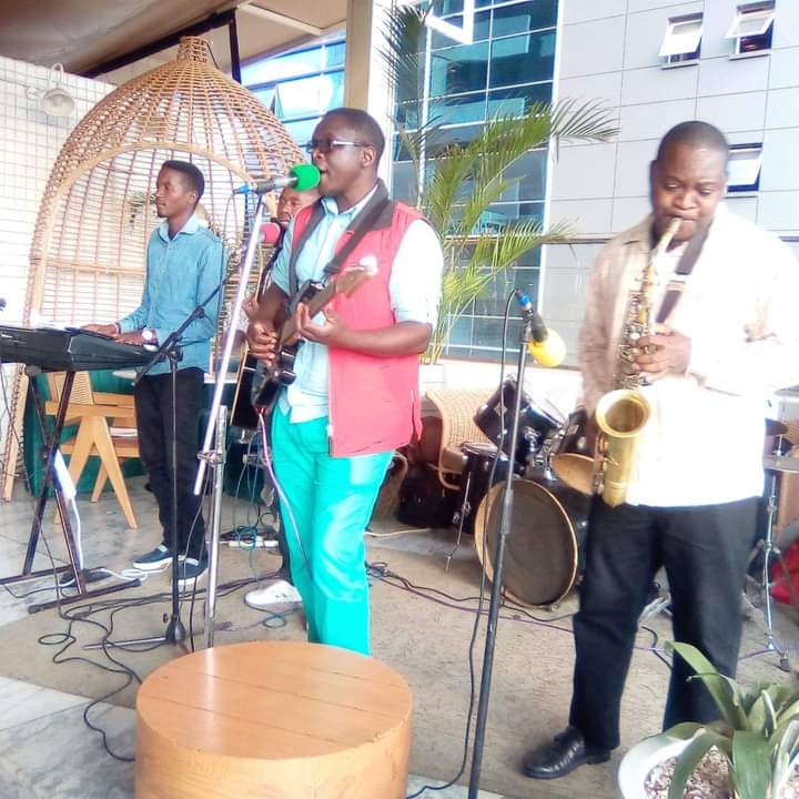 The UTU Band performing live