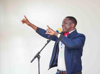 Haston Kombe speaking